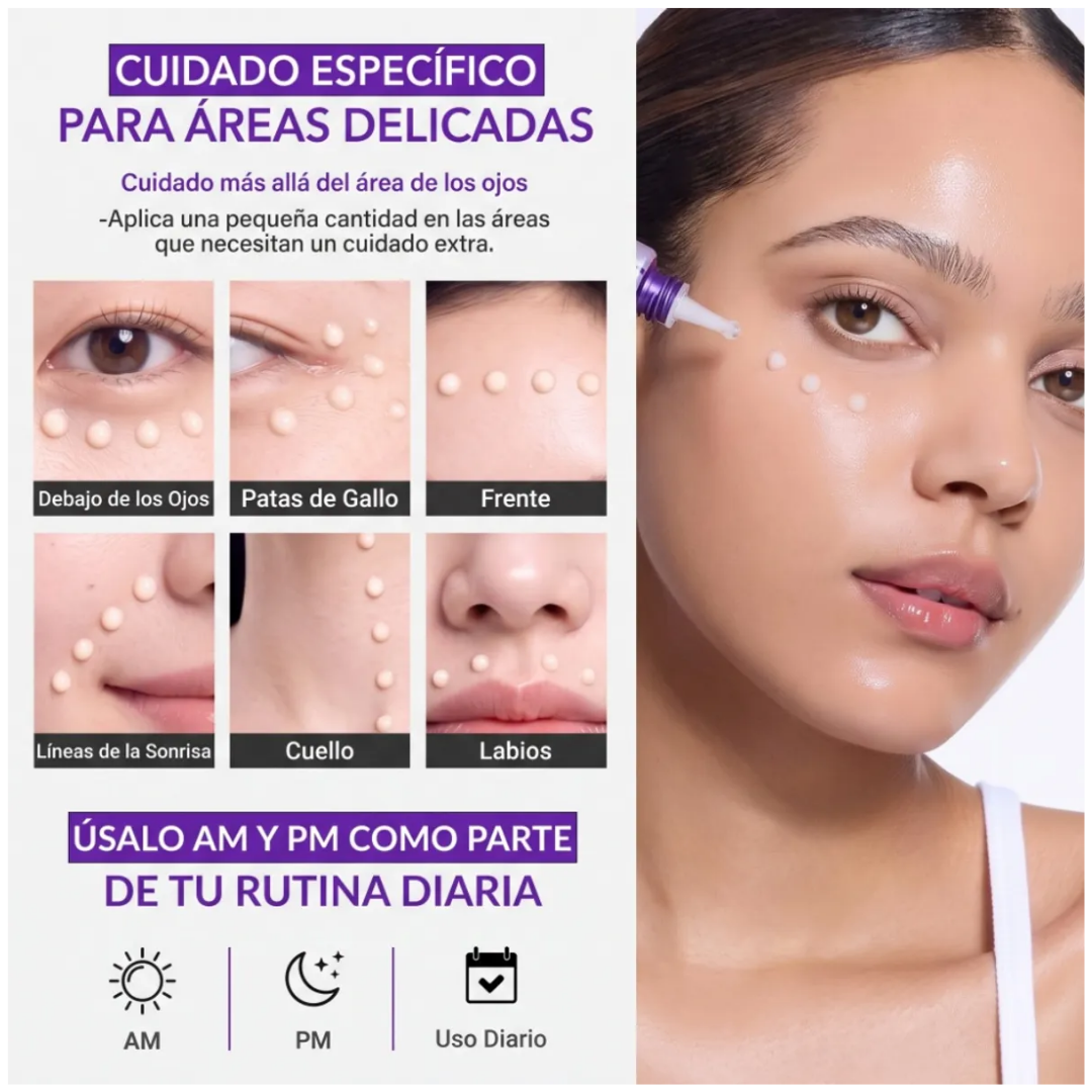 Crema Reafirmante 360º Shot PDRN Lifting Eye Cream 30ml - Centellian24