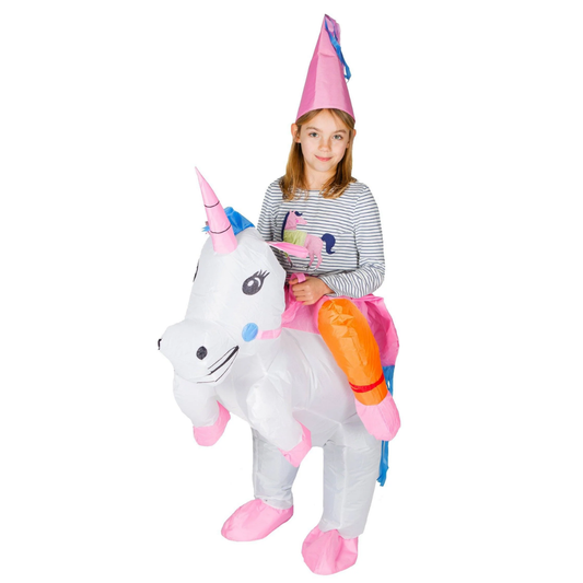 Disfraz Inflable Unicornio Infantil