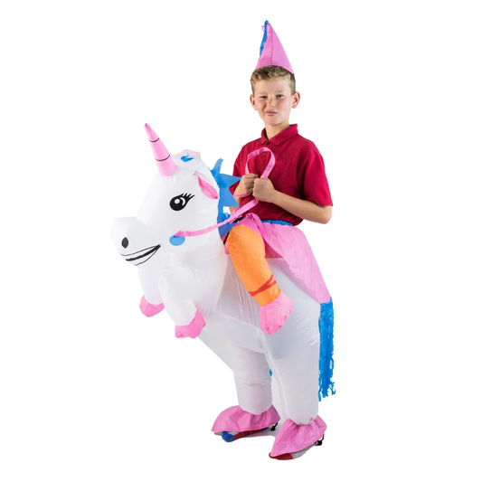 Disfraz Inflable Unicornio Infantil