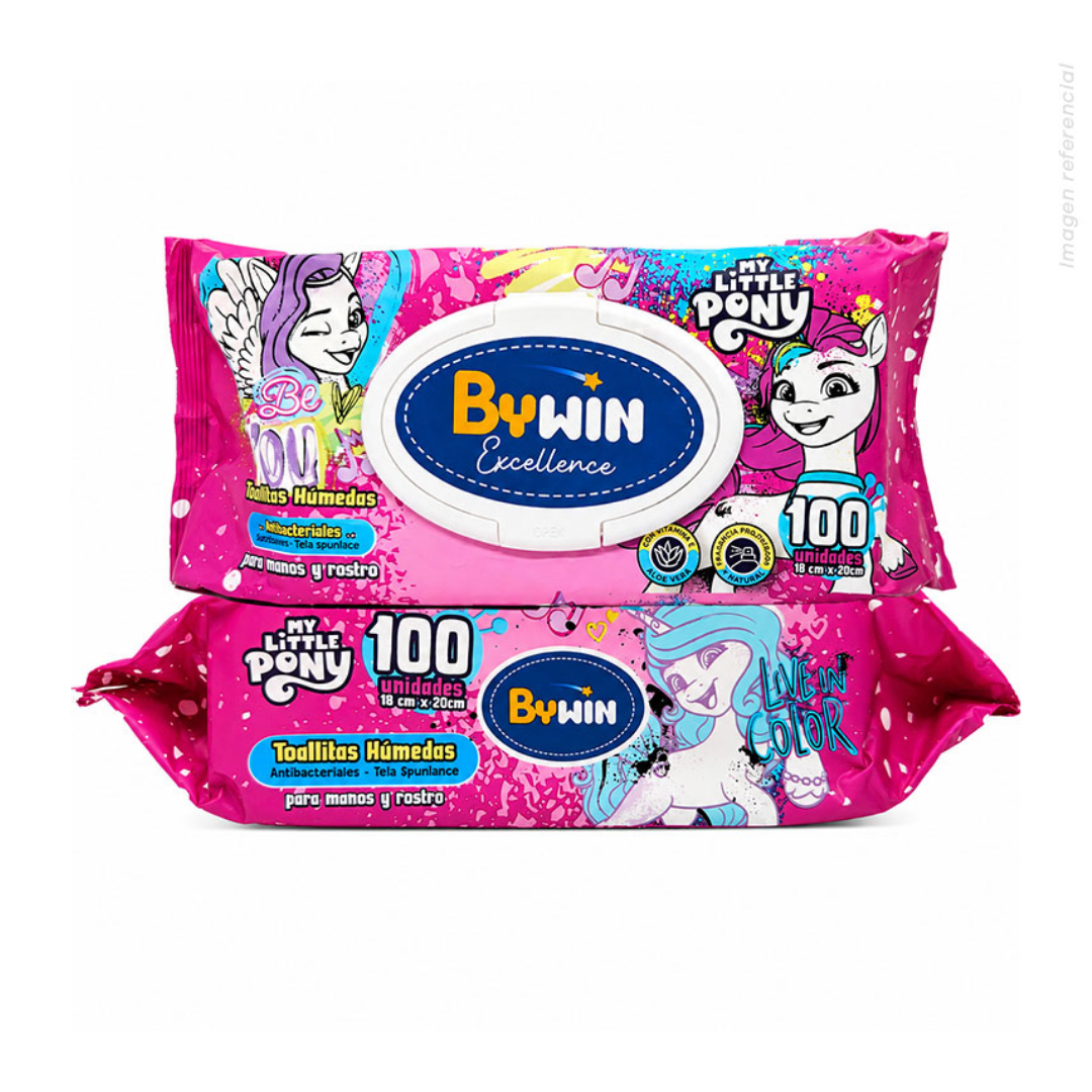 Toalla Húmeda Antibacterial x100 My Little