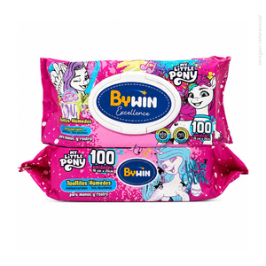 Toalla Húmeda Antibacterial x100 My Little