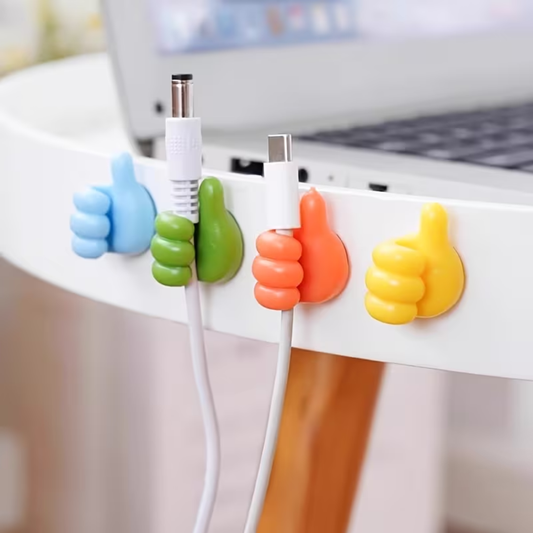 Organizador de Cables Set x10