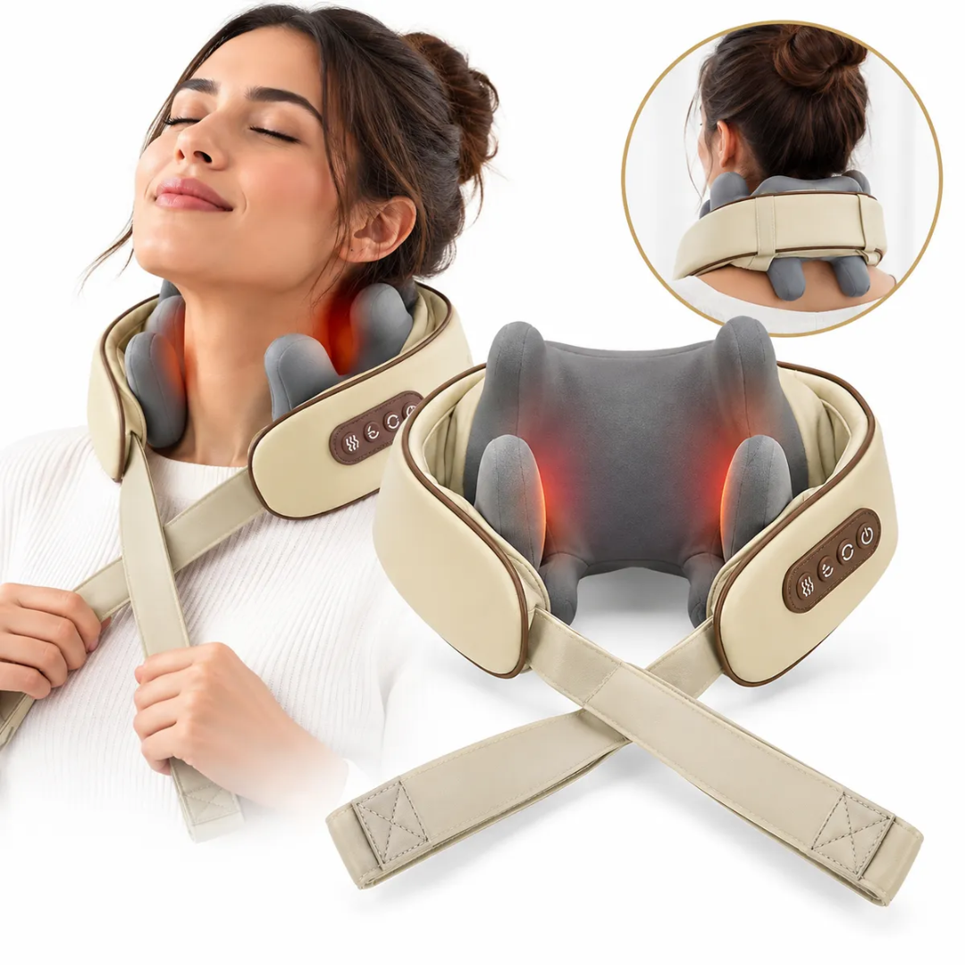 Masajeador de Cuello Hombros Espalda y Brazos