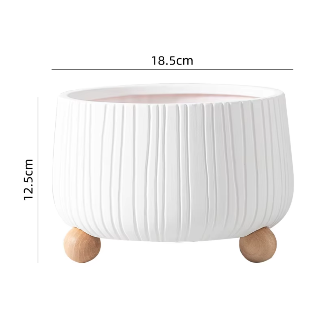 Florero Macetero Decorativo Minimalista