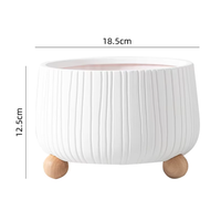 Florero Macetero Decorativo Minimalista