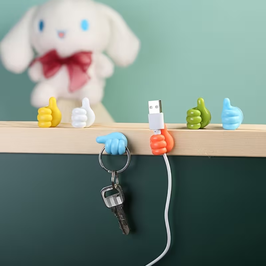 Organizador de Cables Set x10
