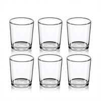 Juego de 6 vasos