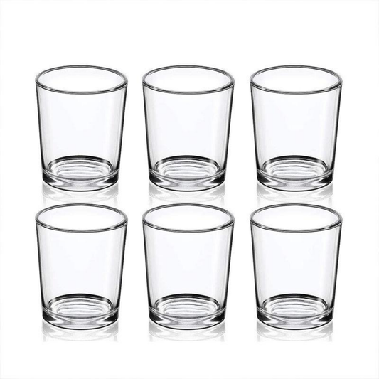 Juego de 6 vasos