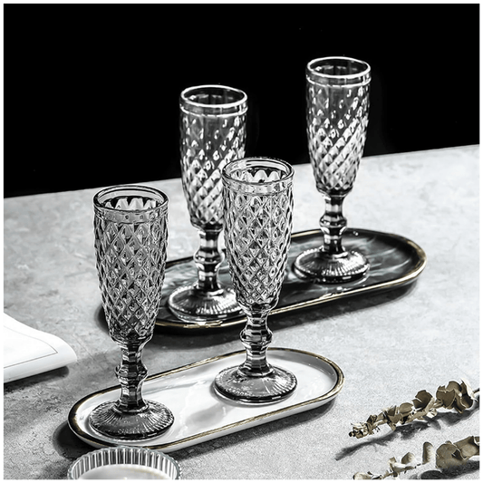 Set x6 Copas de Vidrio Largo 160 ml