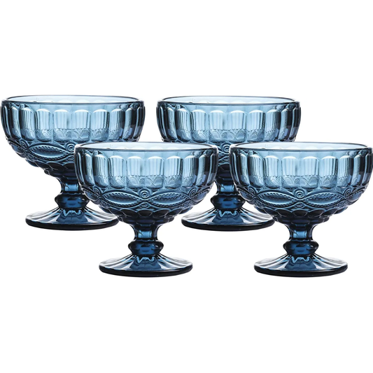 Set X6 Copas rombo ancho 400ml