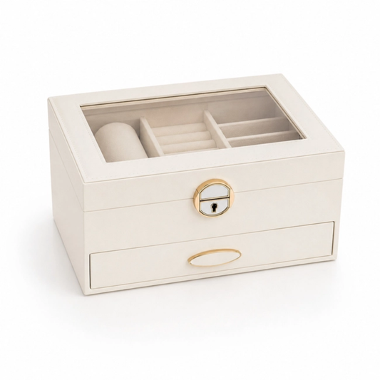 Joyero Organizador Elegante para Joyas Multiusos