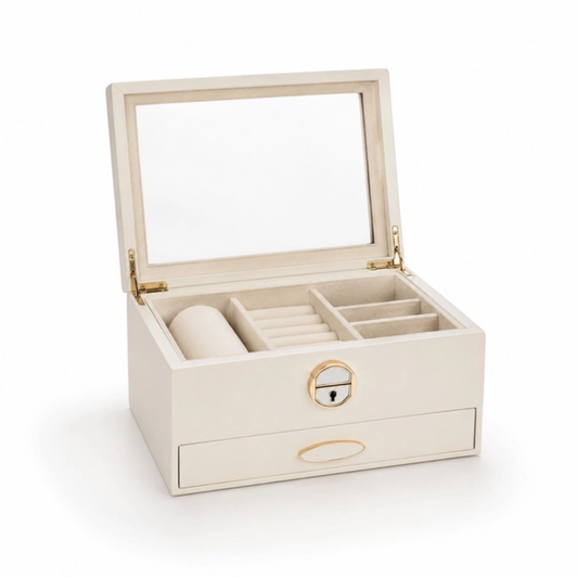 Joyero Organizador Elegante para Joyas Multiusos