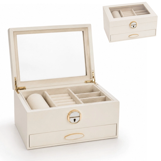 Joyero Organizador Elegante para Joyas Multiusos