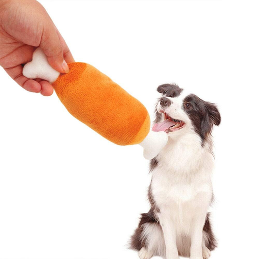 Juguete para Mascotas Hueso de Pollo