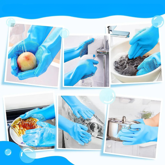 Guantes para Bañar Mascota