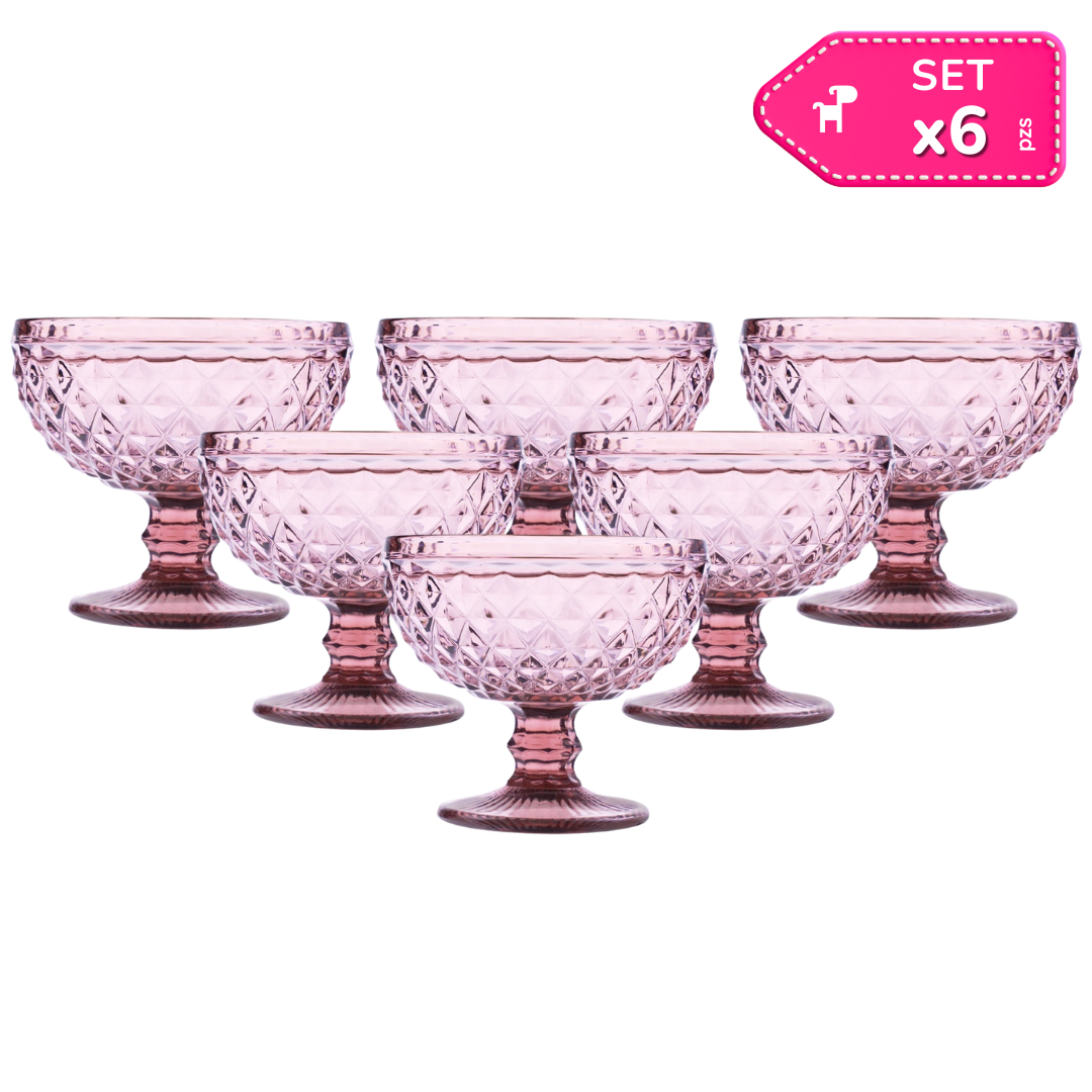 Set x6 Copas para Postres 400ml