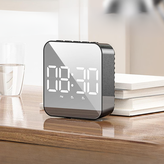 Reloj Electrónico Digital con Alarma