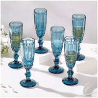 Set x6 Copas de Vidrio Largo 160 ml