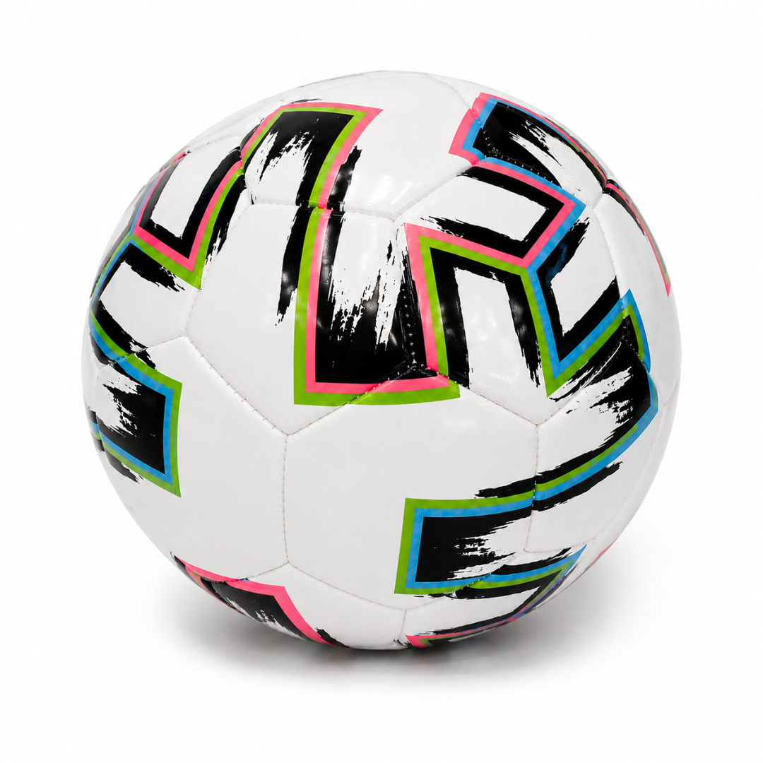 Pelota de Fútbol Poligonales 21 cm