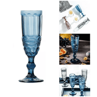 Set x6 Copas de Vidrio Largo 160 ml