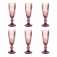 Set x6 Copas de Vidrio Largo 160 ml