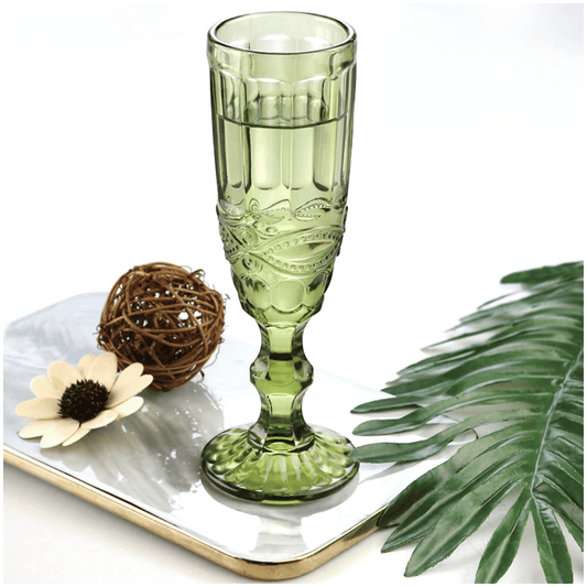 Set x6 Copas de Vidrio Largo 160 ml