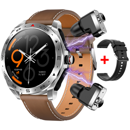 Set Smartwatch Multifunción + Audífonos Inalámbricos Bluetooth