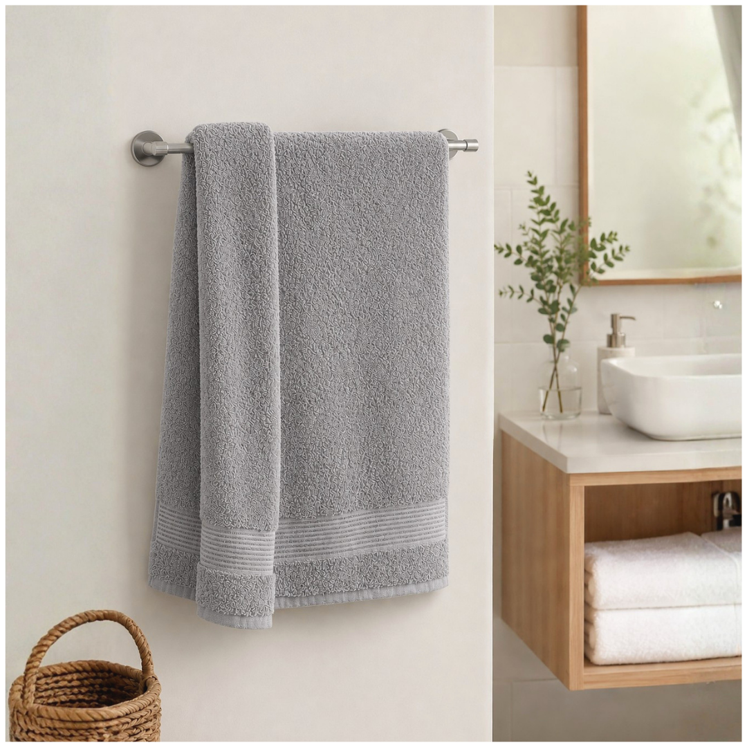 Toalla de Baño de Algodón 75 x 140 cm