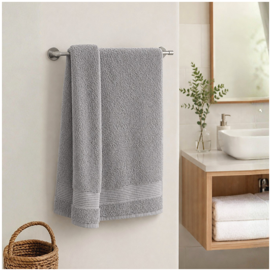 Toalla de Baño de Algodón 75 x 140 cm