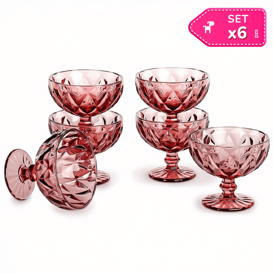 Set x6 Copas para Postres 400ml