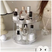 Organizador de Maquillaje Circular Multifuncional