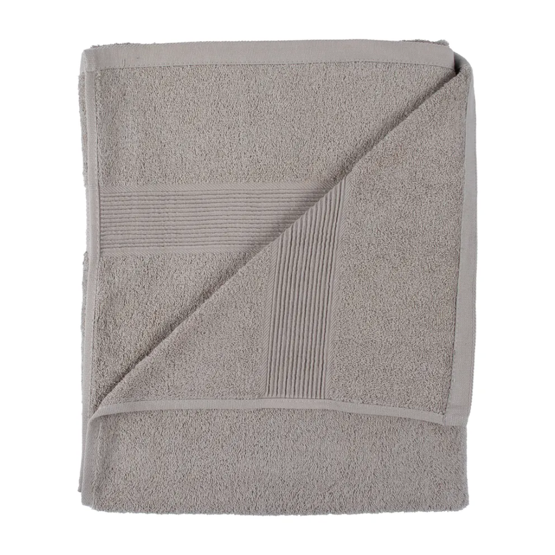 Toalla de Baño de Algodón 75 x 140 cm