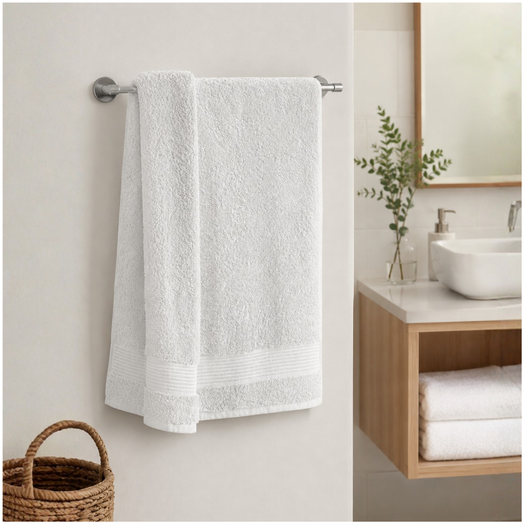 Toalla de Baño de Algodón 75 x 140 cm