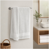 Toalla de Baño de Algodón 75 x 140 cm