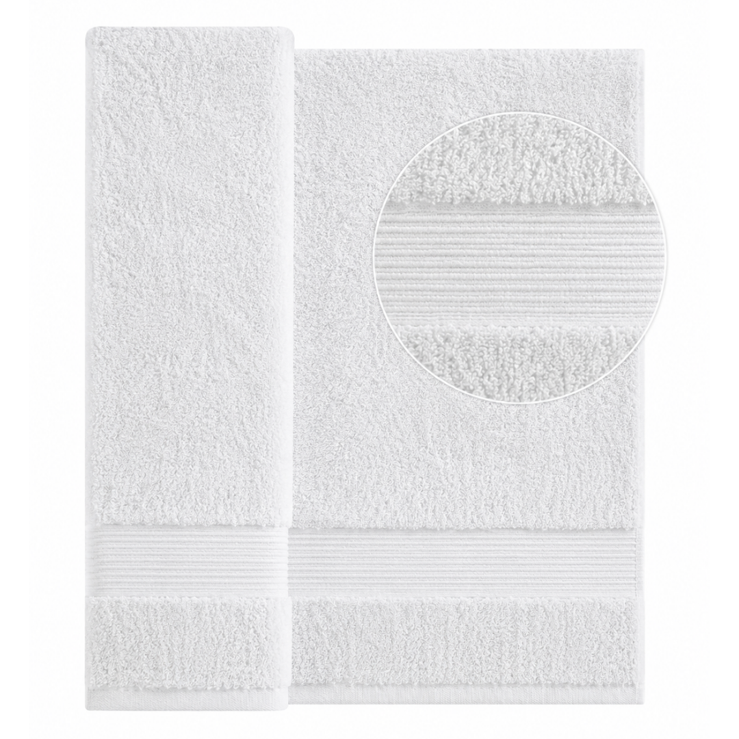 Toalla de Baño de Algodón 75 x 140 cm