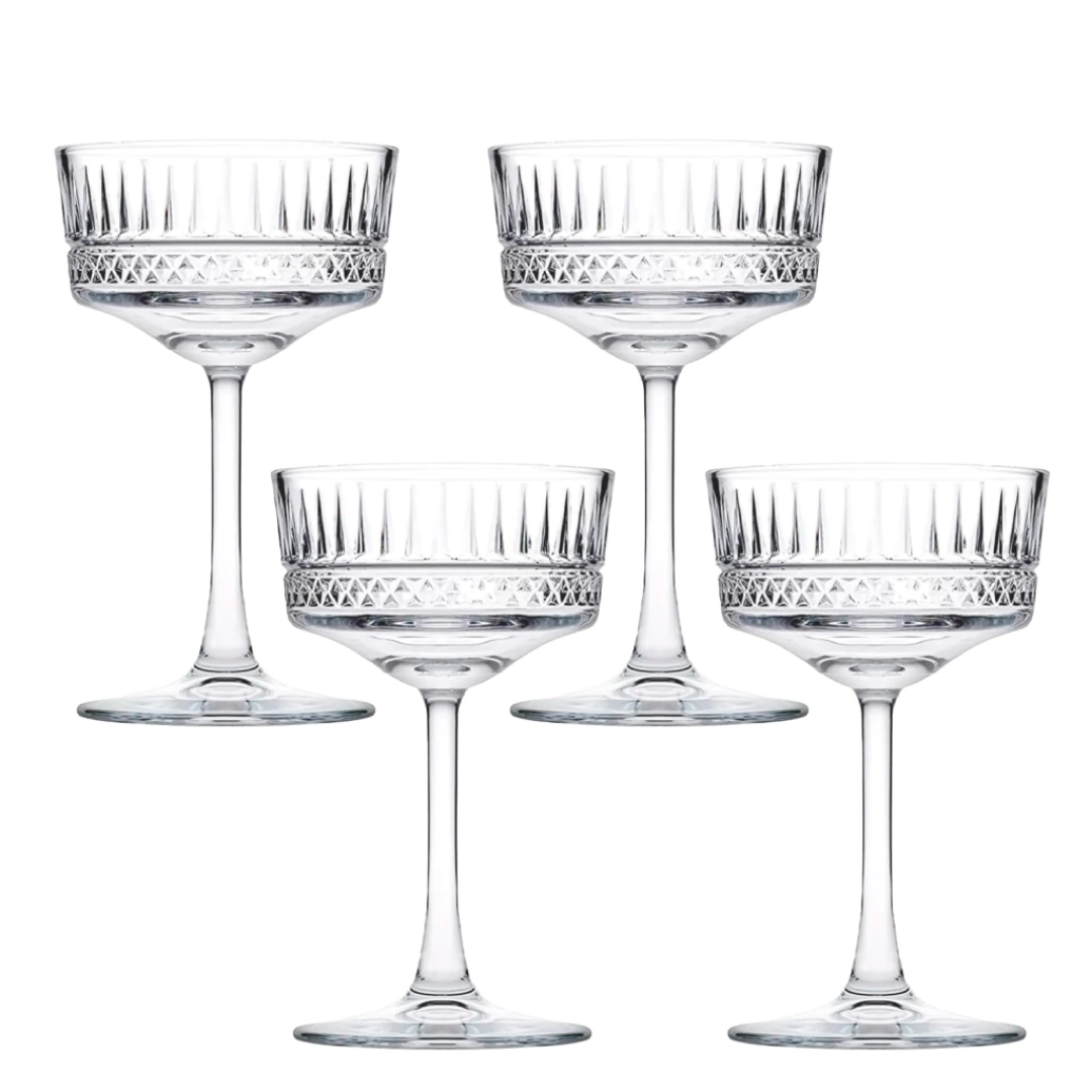 Set x4 Copas de Cóctel 225 ml