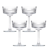 Set x4 Copas de Cóctel 225 ml