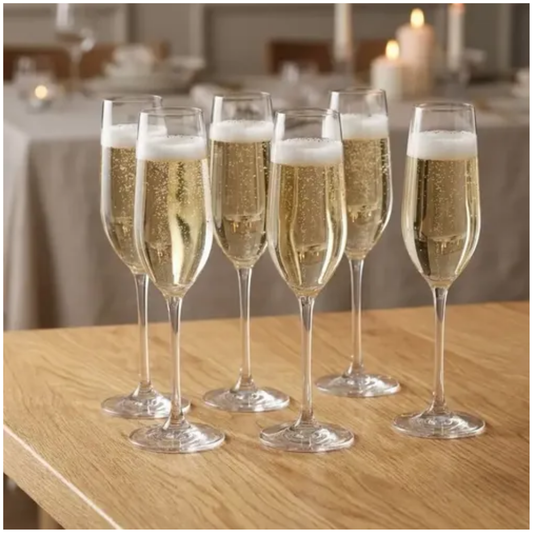 Juego de 6 copas para vino 210ml