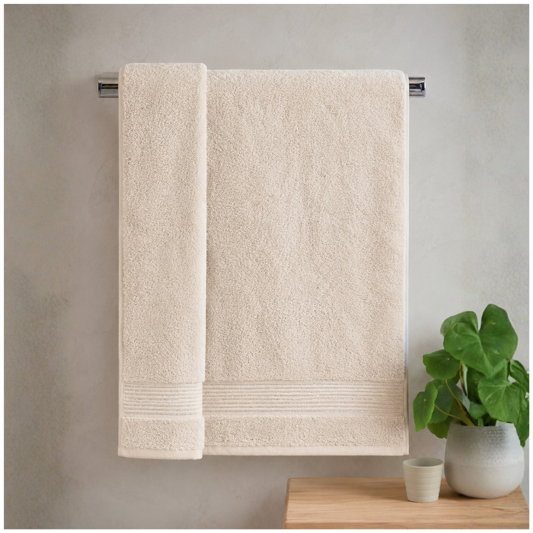 Toalla de Baño de Algodón 75 x 140 cm