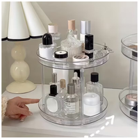Organizador de Maquillaje Circular Multifuncional