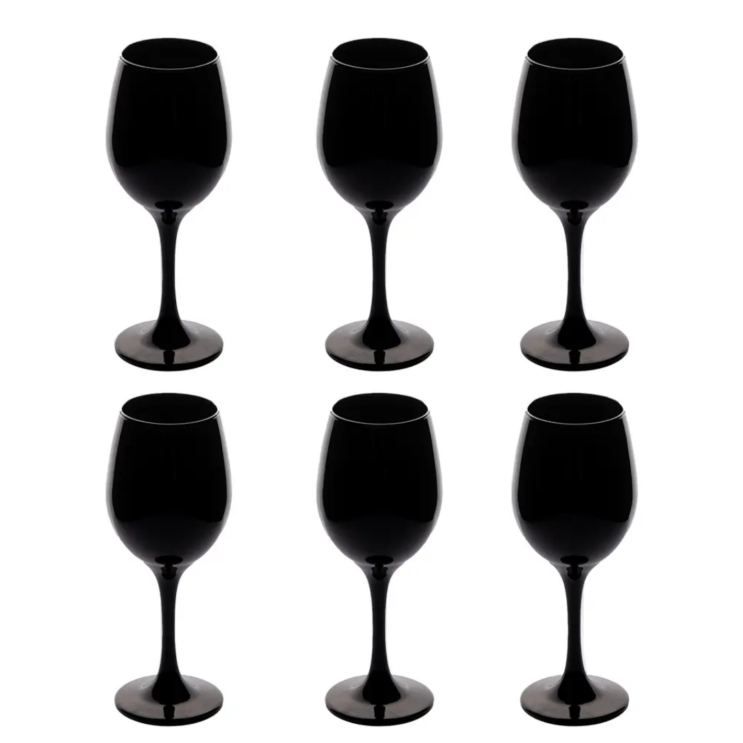 Set x6 Copas de Vino Galvanizada 300 ml