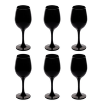 Set x6 Copas de Vino Galvanizada 300 ml