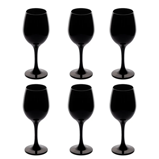 Set x6 Copas de Vino Galvanizada 300 ml