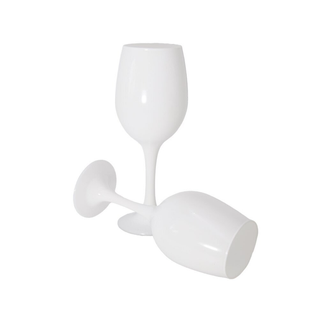 Set x6 Copas de Vino Galvanizada 300 ml