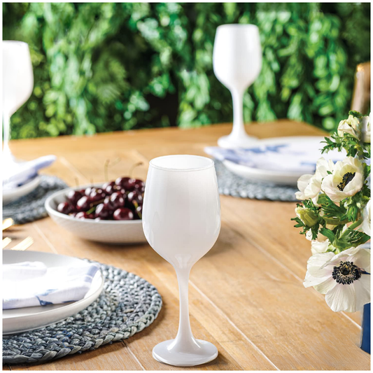 Set x6 Copas de Vino Galvanizada 300 ml