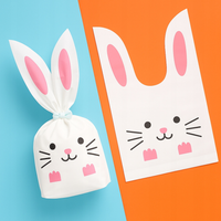 Set de Bolsas de Conejito para Snacks x50