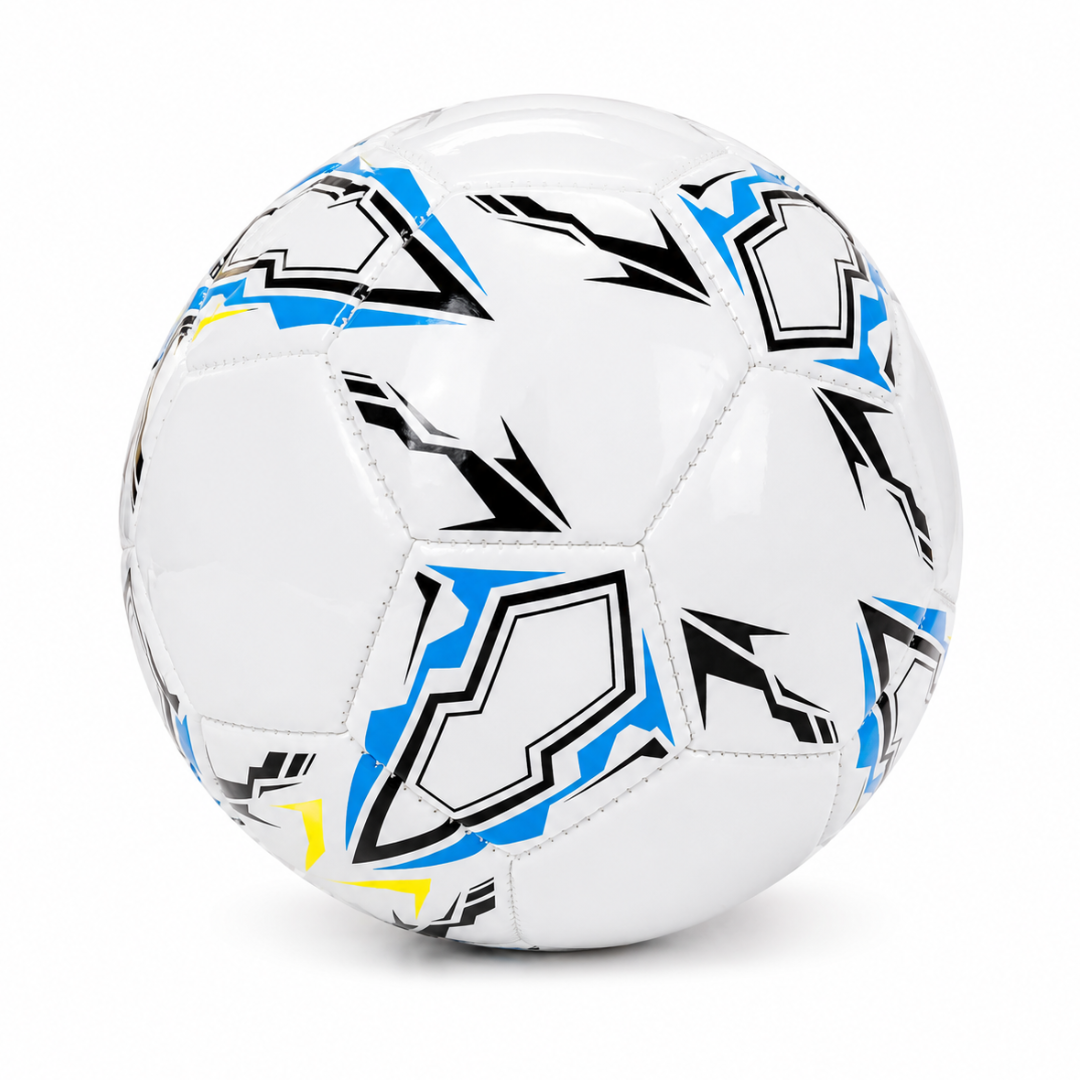 Pelota de Fútbol 21 cm Blanco