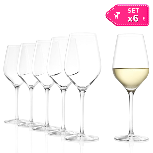 Set x6 Copas para Vino 410ml