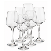 Set x6 copas para Vino Champagne 370ml