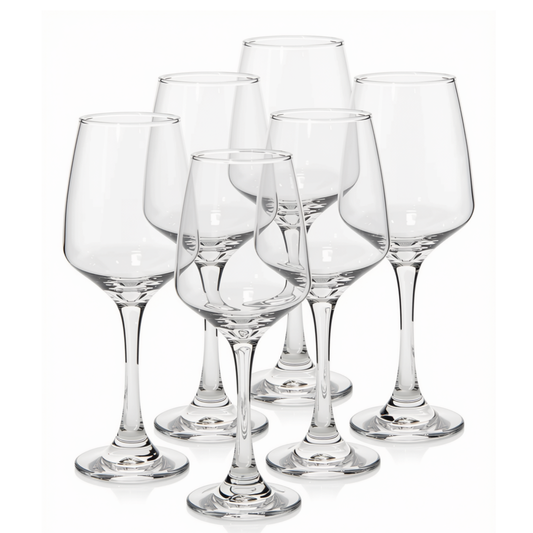 Set x6 copas para Vino Champagne 370ml